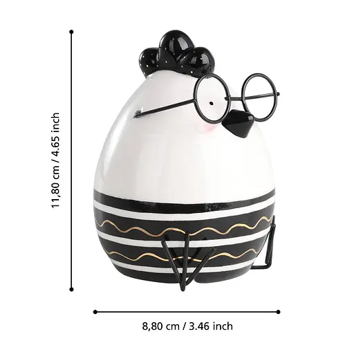 Декоративний об'єкт курча В-118 LANDJUT - фото 2