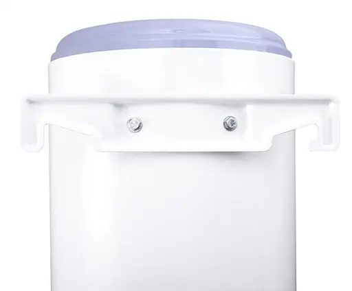 Водонагреватель Eldom STYLE DRY 100 л, 2 кВт, сухой ТЭН, вертикальный, цилиндрический, белый (72270WD) - фото 5