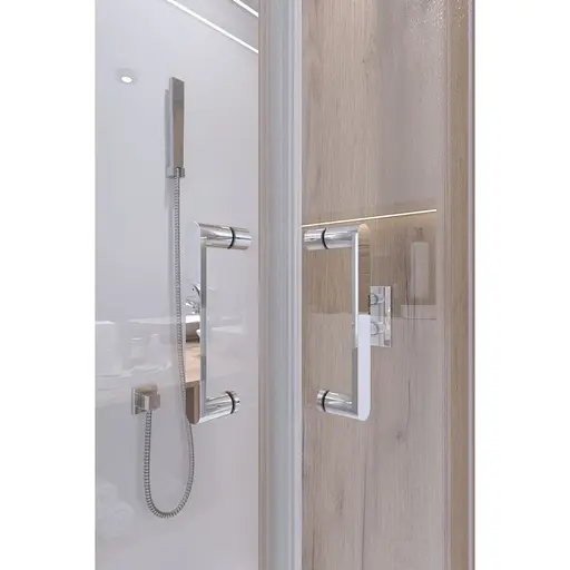 Душова кабіна Qtap Taurus CRM1099SC6 Clear, прозорий, хром - фото 6