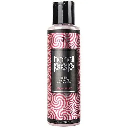 Оральний гель Sensuva - Handipop Strawberry (125 мл)