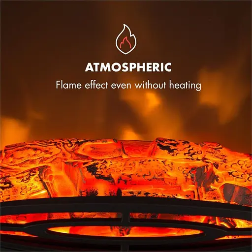 Електричний камін Klarstein Meran 950/1850 Вт (10032893) - фото 5