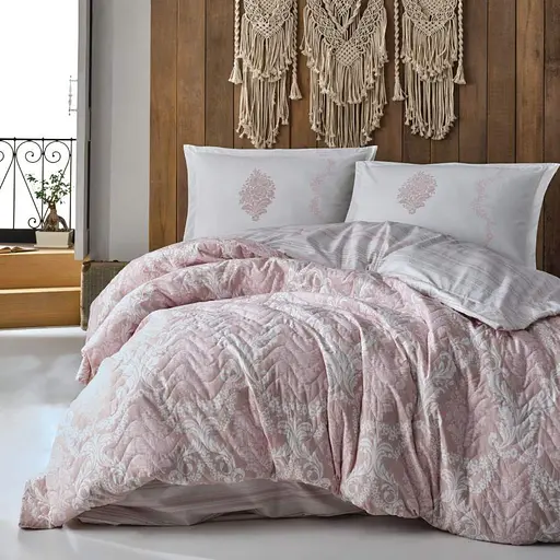 Комплект зі стьобаною підковдрою 4 сезона Fiorita Ранфорс Clasy pbe0051453 - фото 1