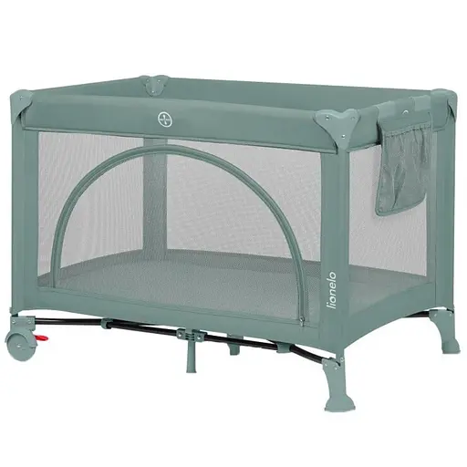 Манеж-ліжечко Lionelo Laura Green Sage (LO-LAURA GREEN SAGE) - фото 1