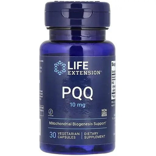 Пірролохінолінхінон Life Extension PQQ 10 мг 30 вегетаріанських капсул