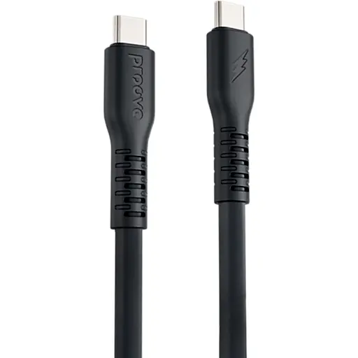 Кабель Proove Eternal USB-C to USB-C 60W 1m Black (CCET60002201) [131024]