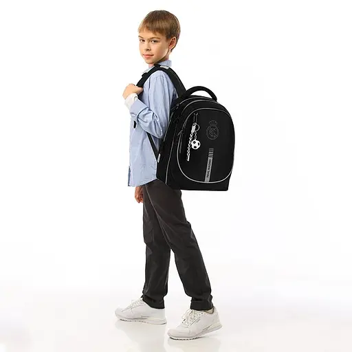 Шкільний рюкзак Kite Education Real Madrid (RL26-700M) - фото 14