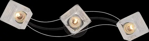 Потолочная люстра V XA1530B/3 BK+CR - фото 4