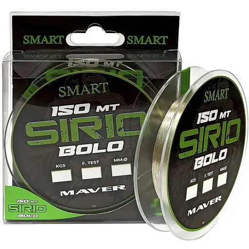 Волосінь Smart Sirio Bolo 150 м (clear) 0.13 мм 2.1 кг