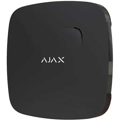 Бездротовий датчик детектування диму і чадного газу Ajax FireProtect Plus black