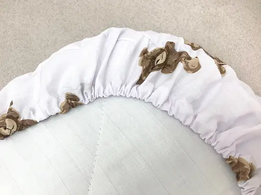 Простынь хлопковая Moontime в коляску "Медвежата" - фото 2