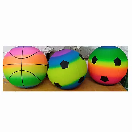 Мяч для фитнеса, 370-380 г, 45 см, ПВХ (В ассортименте) - фото 2