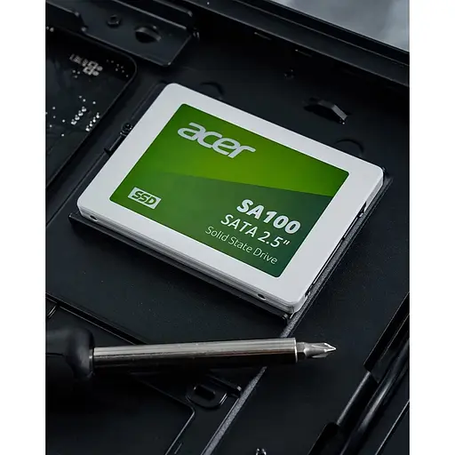 SSD накопитель Acer SA100 120GB (BL.9BWWA.101) [135379] - фото 4