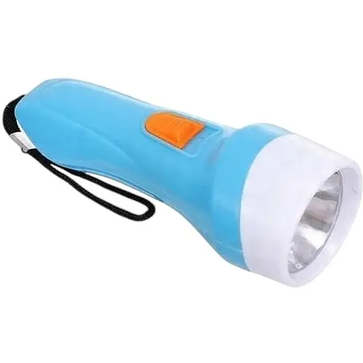 Кишеньковий ліхтарик 11.5 см світлові ефекти на батарейках, біля блоку арт. Gy139