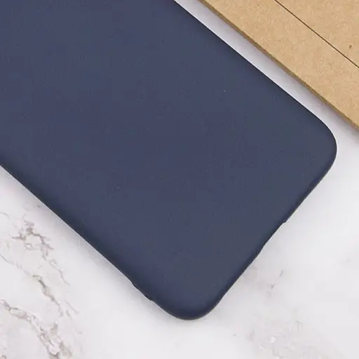 Чохол Silicone Cover Lakshmi Full Camera (AA) для Xiaomi Redmi A1 / A2 Синій / Midnight Blue - фото 3
