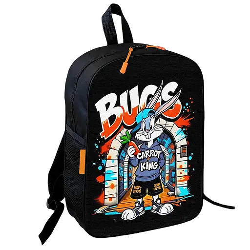 Рюкзак школьный детский Багз Банни 36х27 см подростковый для мальчика, девочки (4018)