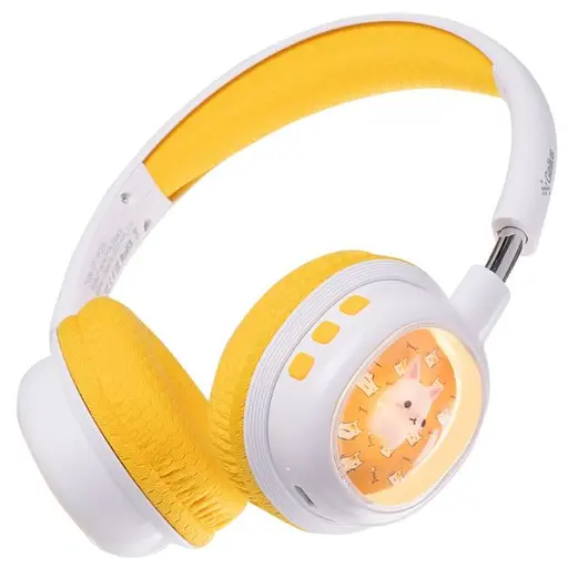 Наушники Gelius MIAOSpace GP HP-009 White/Yellow - фото 1