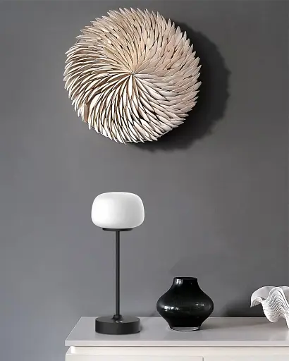 Настольная лампа с аккумулятором Goldlux 329875 Rimini LED 1x1,8W 2700K 150Lm IP20 черная - фото 3