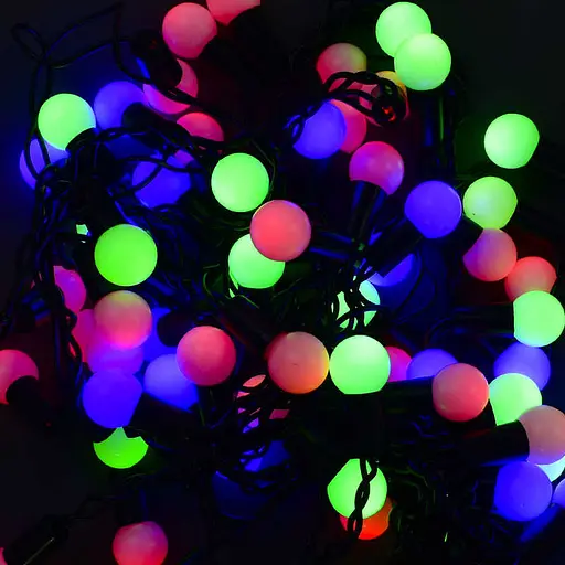 Гірлянда-штора світлодіодна, C31313, 60 лампочок, 3 метри