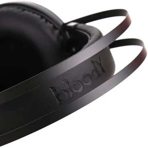 Гарнітура ігрова Bloody G521 Black (4711421952125) - фото 4