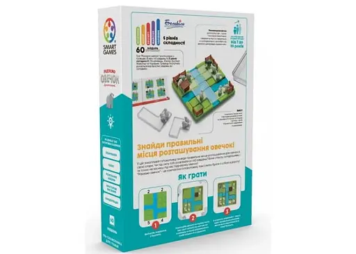 Настольная игра Smart Считаем овечек (укр.) (SG452UKR) - фото 2