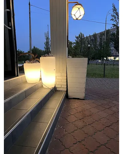 Уличный светильник Nowodvorski 9712 FLOWERPOT - фото 4