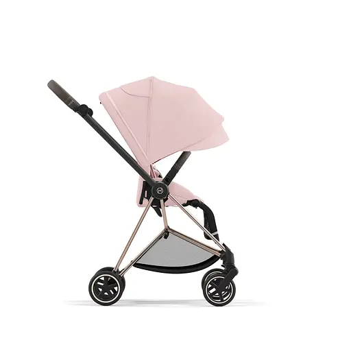 Чохол тканинний для прогулянкового блоку Cybex Mios Peach Pink рожевий (523000889) - фото 6