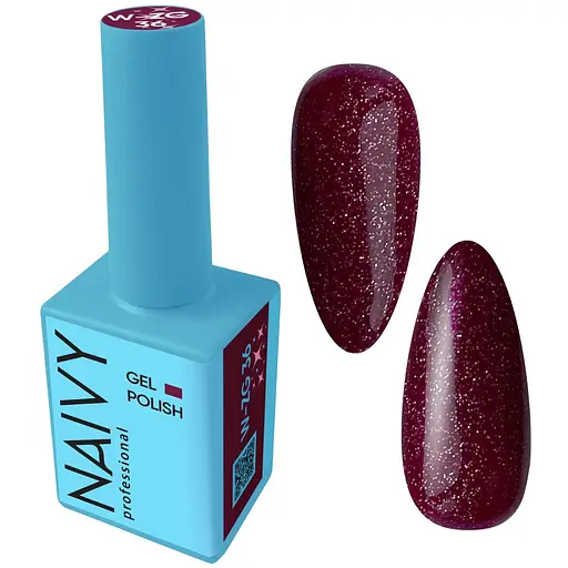 Гель-лак Naivy Professional W-ZG №36, 10 мл