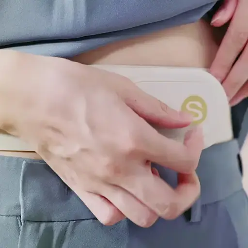 Электромассажер для тела SKG W7Pro Waist Massager UA - фото 7