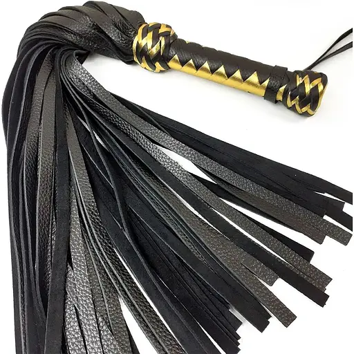 Черный флогер Art of Sex 50 хвостов - фото 2