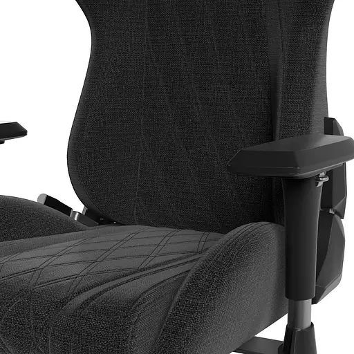 Ігрове крісло HATOR Darkside 3M Fabric Black (HTC3010M) - фото 12
