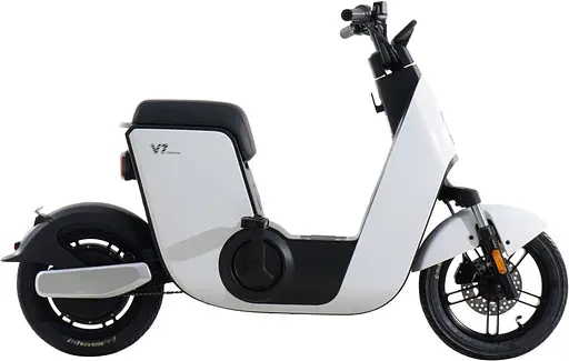 Электроскутер Yadea V7 White [81723] - фото 4