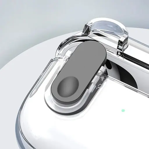 Чохол Dux Ducis Pecl Series для AirPods 4 Clear [131754] - фото 5