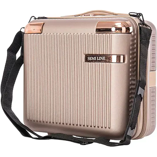 Бьюти-кейс Semi Line 16L Champagne (T5666-2) - фото 1
