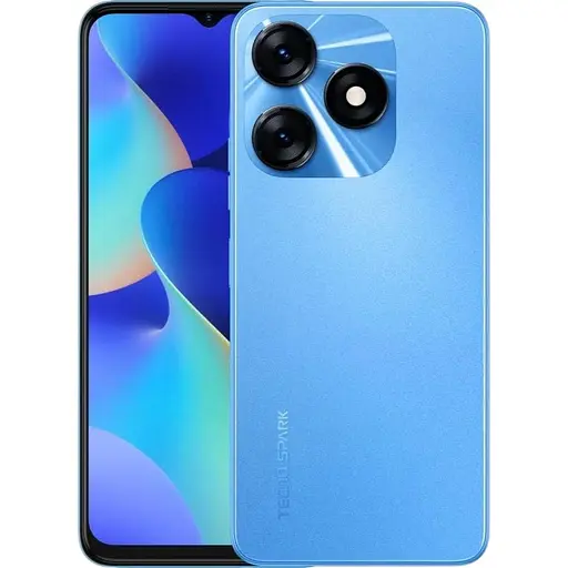 Смартфон Tecno Spark 10 (KI5q) 8/128GB Meta Blue (4895180797743)