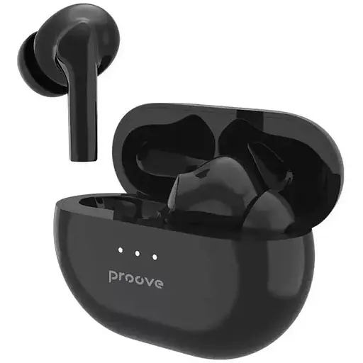 Бездротові навушники Proove Woop, TWS, ANC, IPX4, BT5.1, 30mAh, 280mAh, 6h, black UA UCRF