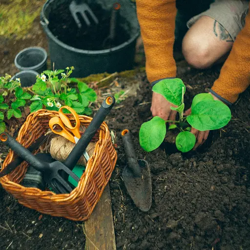 Разрыхлитель ручной Fiskars Solid 8,2 см, три зуба, 1001600 (1072102) - фото 3