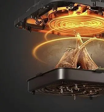 Мультипечь (аэрофритюрница) Xiaomi Mi Smart Air Fryer 6.5L MAF10 White - фото 9