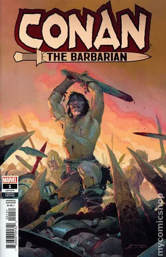 Conan the Barbarian (2019 Marvel) #1D