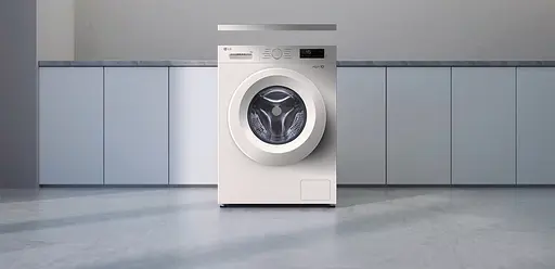 Стиральная машина LG фронтальная 6 кг A+++ белый - фото 4