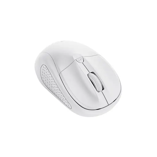 Мишка Trust Primo Wireless Mat White (24795) - фото 4