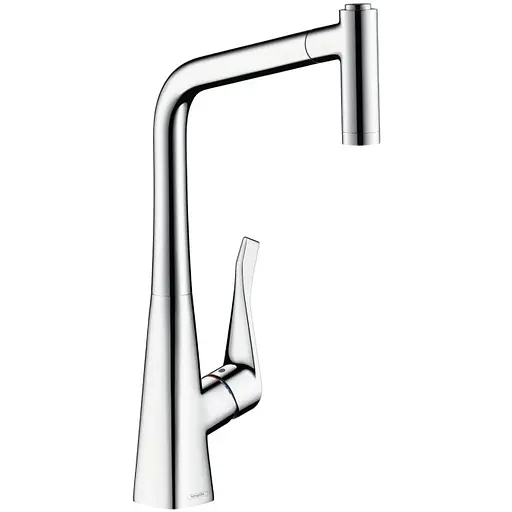 Змішувач для кухні Hansgrohe Metris 14820000 Хром - фото 1