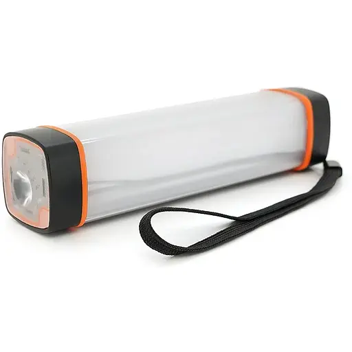 Лампа для кемпинга Uyled UY-X5mini, 4+1 режим, магнит, корпус-пластик, водостойкий, IP65, встроенный аккумулятор 2500mAh, кабель USB, 6000K, BOX