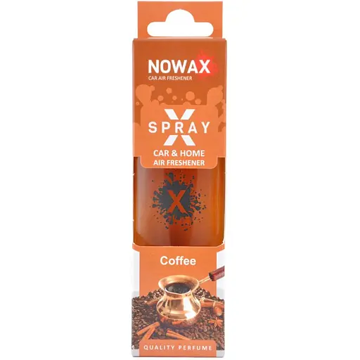 Ароматизатор Nowax X Spray Coffee в коробке NX07596 - фото 1