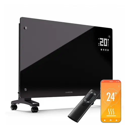 Конвекційний обігрівач Klarstein Bornholm Smart (10045430)
