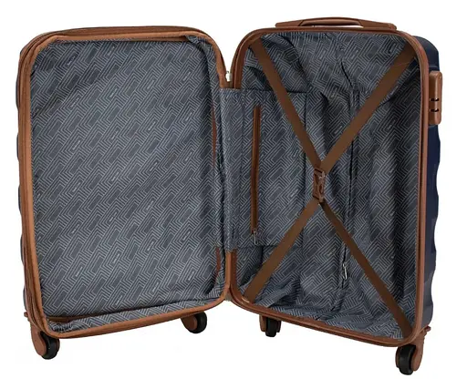 Валіза Semi Line 20" (S) Navy (T5643-1) (DAS302617) - фото 2