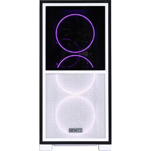 Корпус 1stPlayer IF8-WH-4FO7-14-W White - фото 15