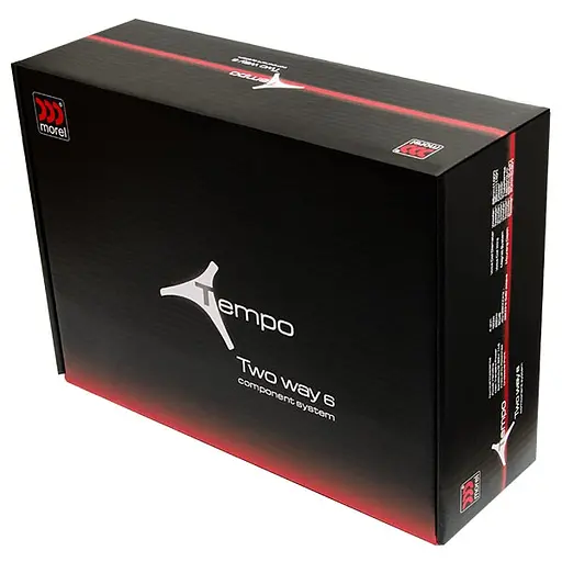 Компонентна акустична система Morel TEMPO 6 - 2 WAY - фото 15