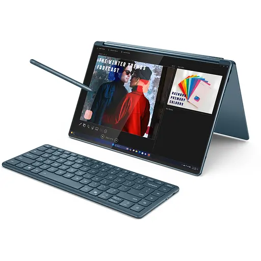 Ноутбук Lenovo Yoga Book 9 14IAH10 Ultra 9 285H la 54GHz, 2x, сенсорный, 32GB LPDDR5x, 1TB, Arc 140T, Windows 11 Pro - фото 5