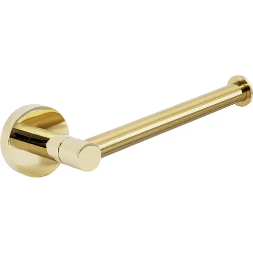 Тримач для туалетного паперу Rea Mist 04 gold REA-80026 Золотий - фото 1