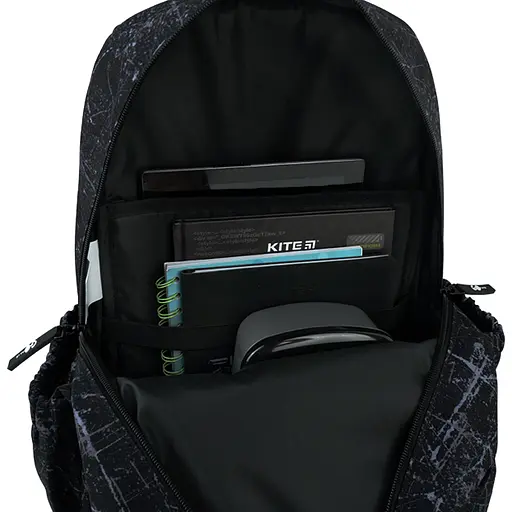 Рюкзак GoPack Education 120M-3 Shadow Черно-серый (GO26-120M-3) - фото 14